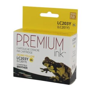 Premium New Ink/Toner Replacement for Brother LC203XL (Yellow)
