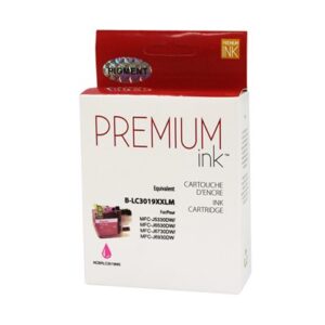Premium New Ink/Toner Replacement for BROTHER 3019 XXL (Magenta)
