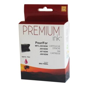 Premium New Ink/Toner Replacement for BROTHER LC79XL (Magenta)