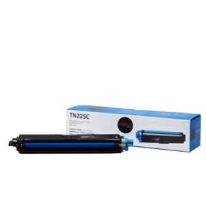 Premium New Ink/Toner Replacement for BROTHER TN225 (Cyan)