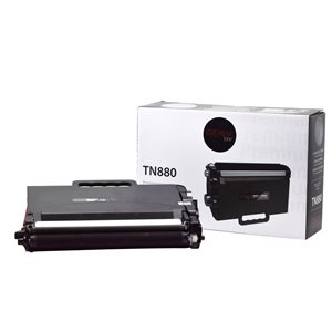 Premium New Ink/Toner Replacement for BROTHER TN880 (Black)