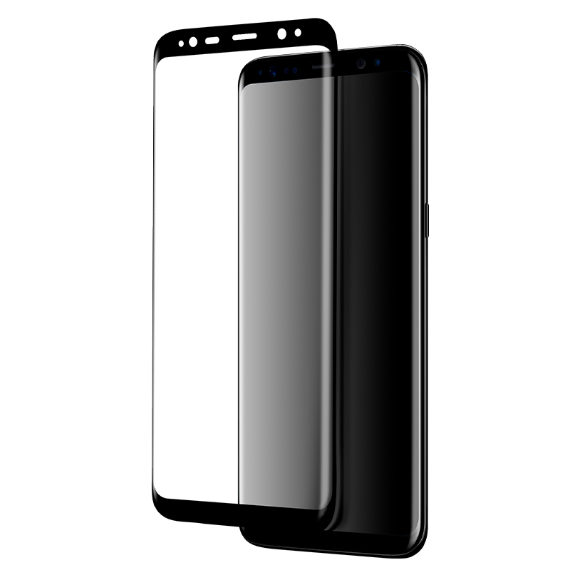 Nitro Galaxy S8 Tempered Glass Curved blk