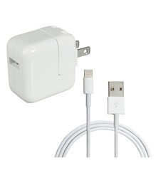 Power Wall Adapter with Lightning Cable for Apple iPads