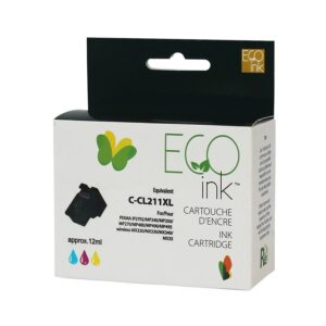 Eco Remanufactured Ink/Toner Replacement for Canon 211Xl (Tri-colour)
