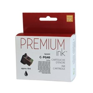 Premium New Ink/Toner Replacement for CANON 40 (Black)
