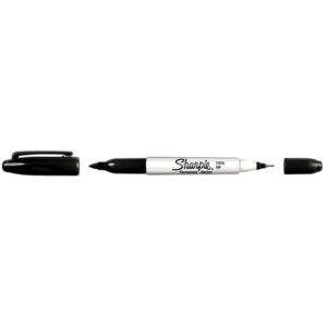 Twin tip Sharpie Black