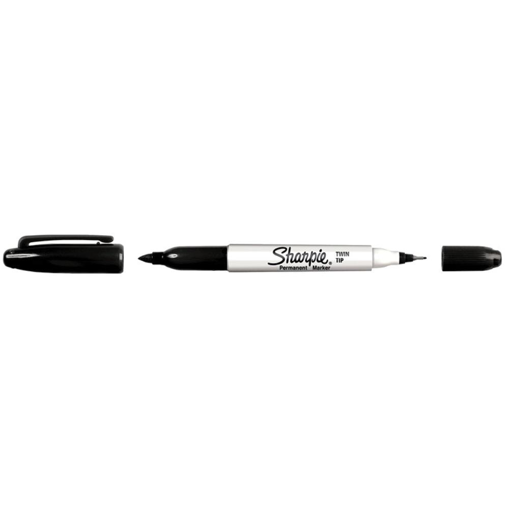 Twin tip Sharpie Black