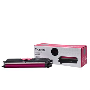 Premium New Ink/Toner Replacement for Brother TN210 (Magenta)