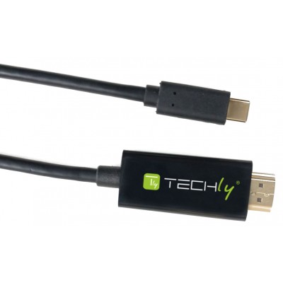 USB-C to HDMI 2.0 4K M/M cable 2m