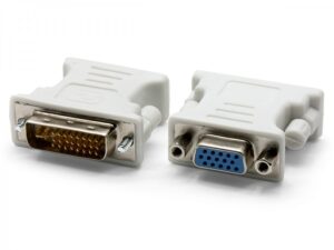 DVI Female to VGA Male Adapter