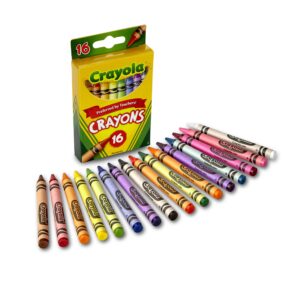16 Pck Crayola Crayons