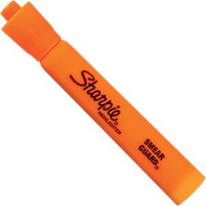 Orange Sharpie Highlighter