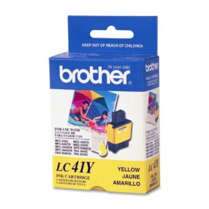 Brother LC41 Yellow