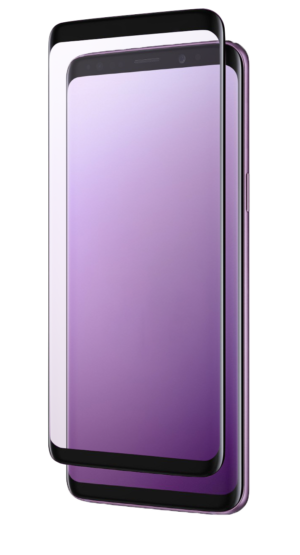 Nitro Galaxy S9 tempered Glass Curved Blk