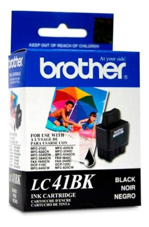 Brother LC41 Black