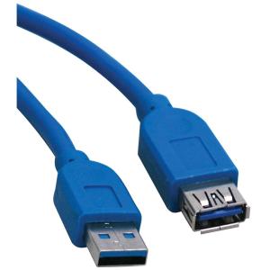 Blue Diamond USB 3.0 AA cable MF 10 ft