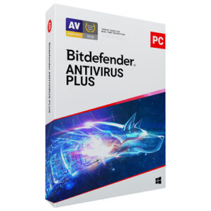 Bitdefender Antivirus Plus 1-User 1-Year PC