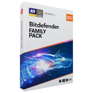 Bitdefender Family Pack 15-Users 1-Year