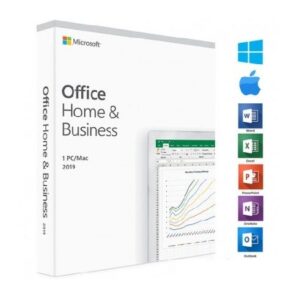 Microsoft Office 2019 Home & Business PC/Mac English
