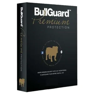 BullGuard Premium Protection 3-User 1Yr with 25GB Backup