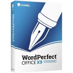 Corel Wordperfect X9 Standard Productivity Suite 4.0