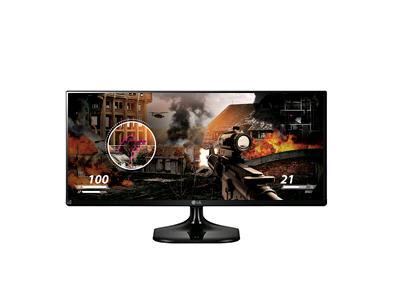 LG 25" Ultrawide FHD 75Hz 5ms GTG IPS LED Monitor
