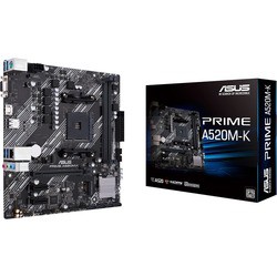 Asus Prime A520M-K Desktop Motherboard
