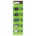 Techly Button Lithium Battery (set of 5 pcs) CR2016