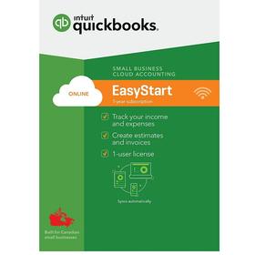 Accounting - Quickbooks Easy Start