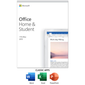 Microsoft Office Home & Student 2019