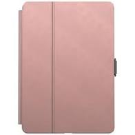 Pink Leather Folio Case For iPad 8