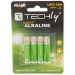 Techly 4 Battery LR03 AAA