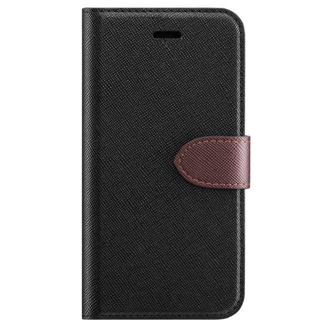 Blu Element B21I7BK 2 in 1 Folio iPhone SE 2020/8/7 Black/Brown