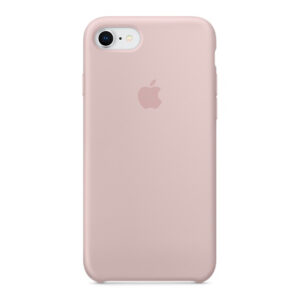 Apple Silicone Case iPhone SE 2020/8/7 Pink