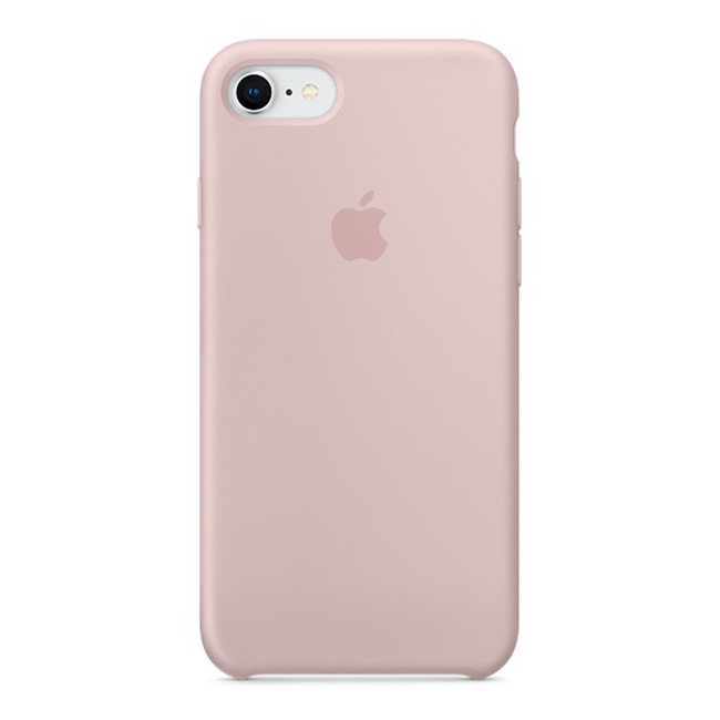 Apple Silicone Case iPhone SE 2020/8/7 Pink