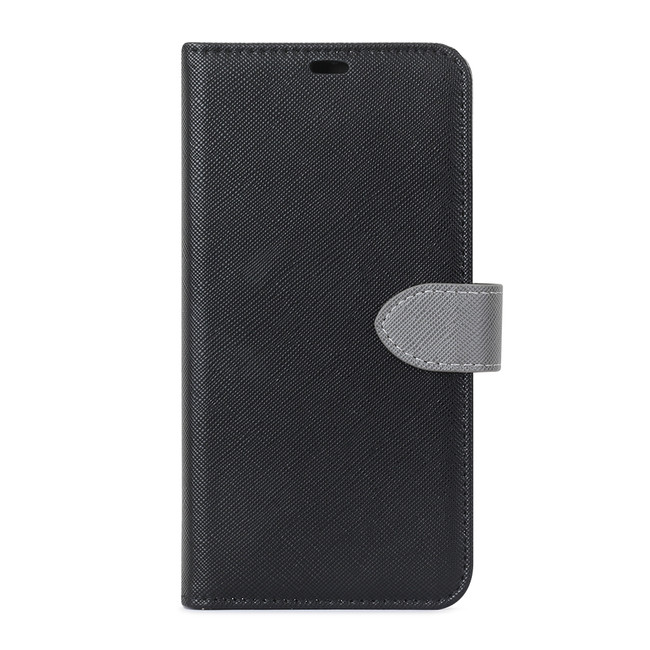 Blu Element 2 in 1 Folio Galaxy S10 Black/Gray