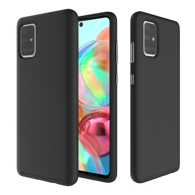 Blu Element Armour 2X Galaxy A71 Black