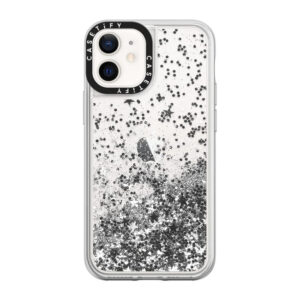 Casetify Glitter Case iPhone 12 mini Silver