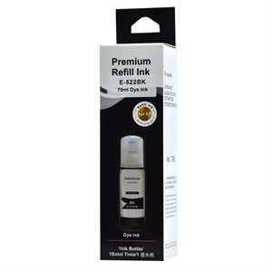 Premium New Ink/Toner Replacement for Epson T522 (Black)