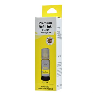 Premium New Ink/Toner Replacement for Epson T522 (Yellow)