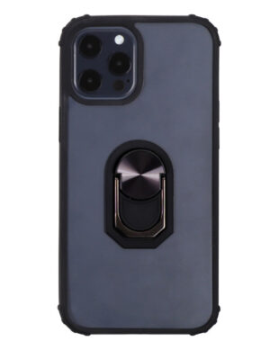 Magnetic Full Protection Case with Ring buckle and Stand iPhone 12 Pro Max