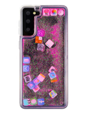 Quicksand Liquid Case for Samsung S21 Plus