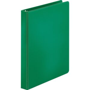 1" Binder Green