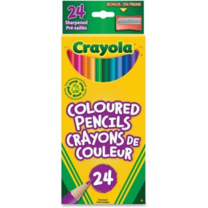 Crayola Coloured Pencil - 24 Pack