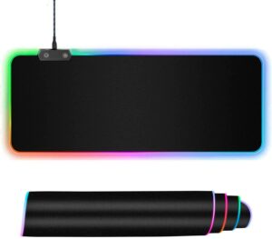 RGB Gaming Mouse Pad