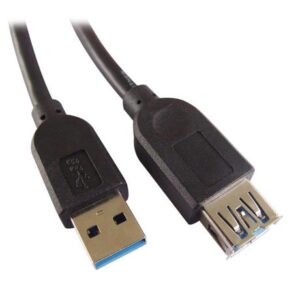 Blue Diamond USB 3.0 AA M/F Cable 6 feet