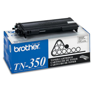 BROTHER - TN350 Black Toner Cartridge