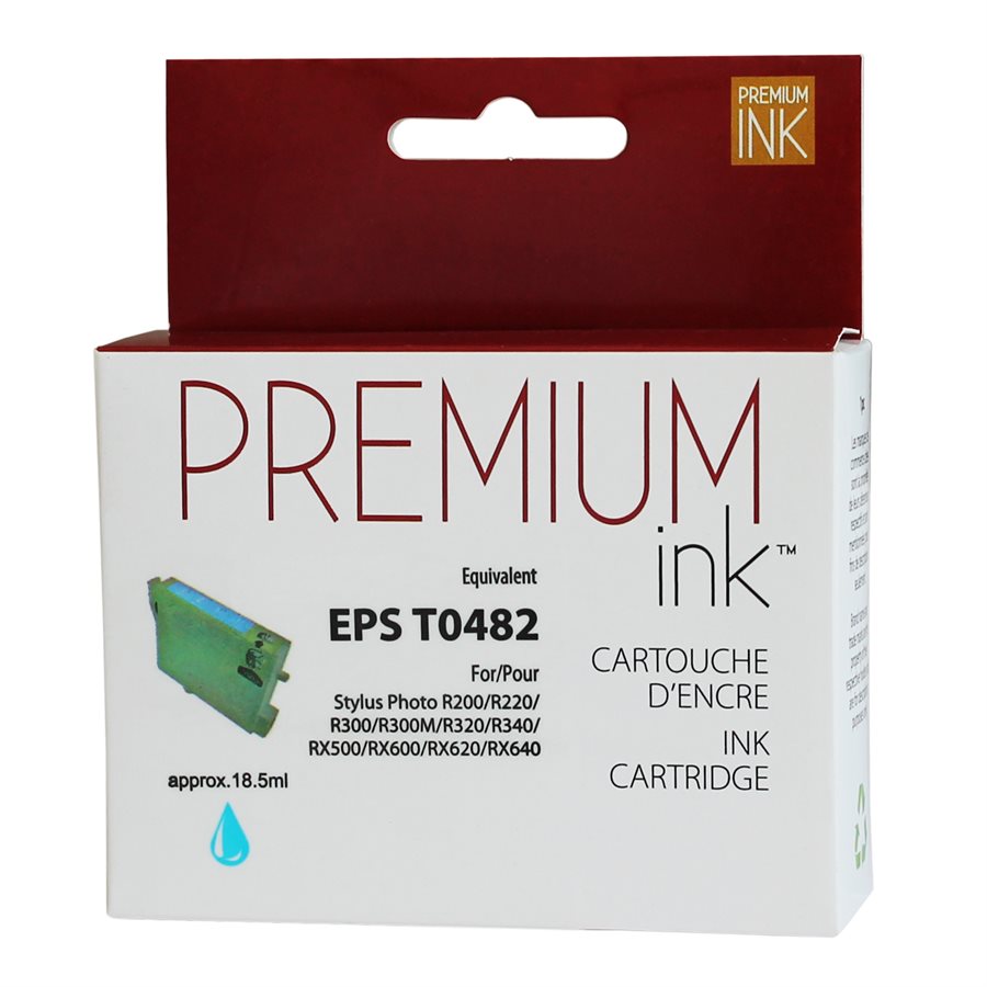EPSON - T0482 Cyan Ink Cartridge