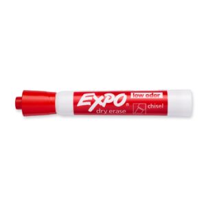 Expo Red Dry Erase Marker
