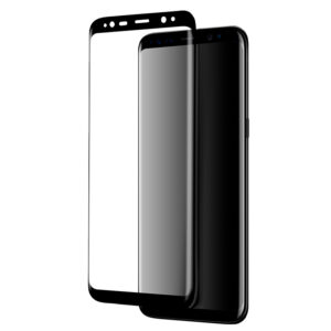 Nitro Galaxy S8 Tempered Glass curved Blk